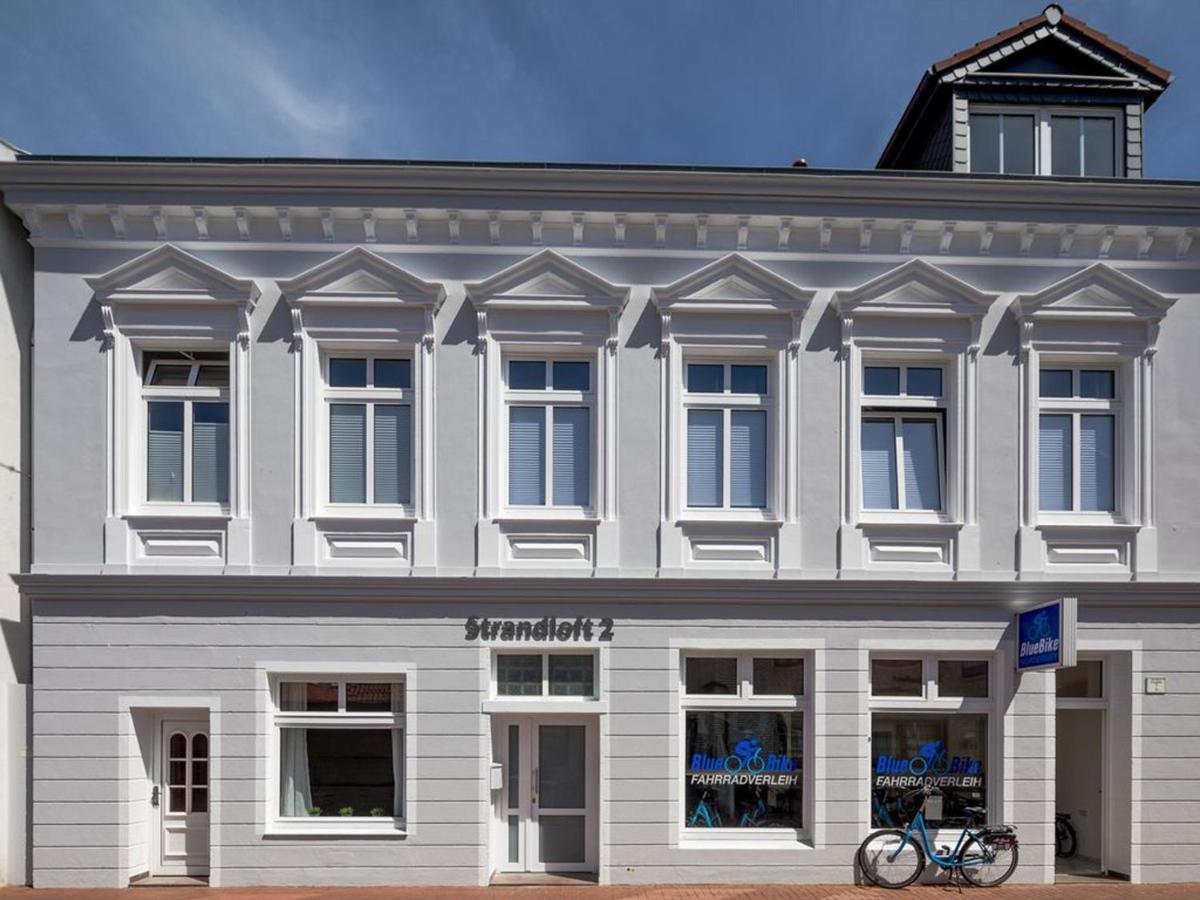 Strandloft Zwei Norderney Kültér fotó