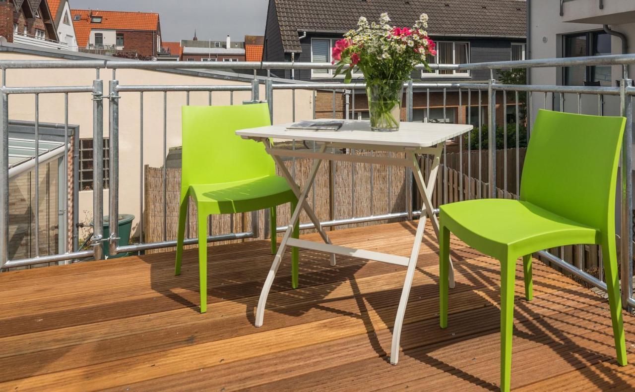 Strandloft Zwei Norderney Kültér fotó