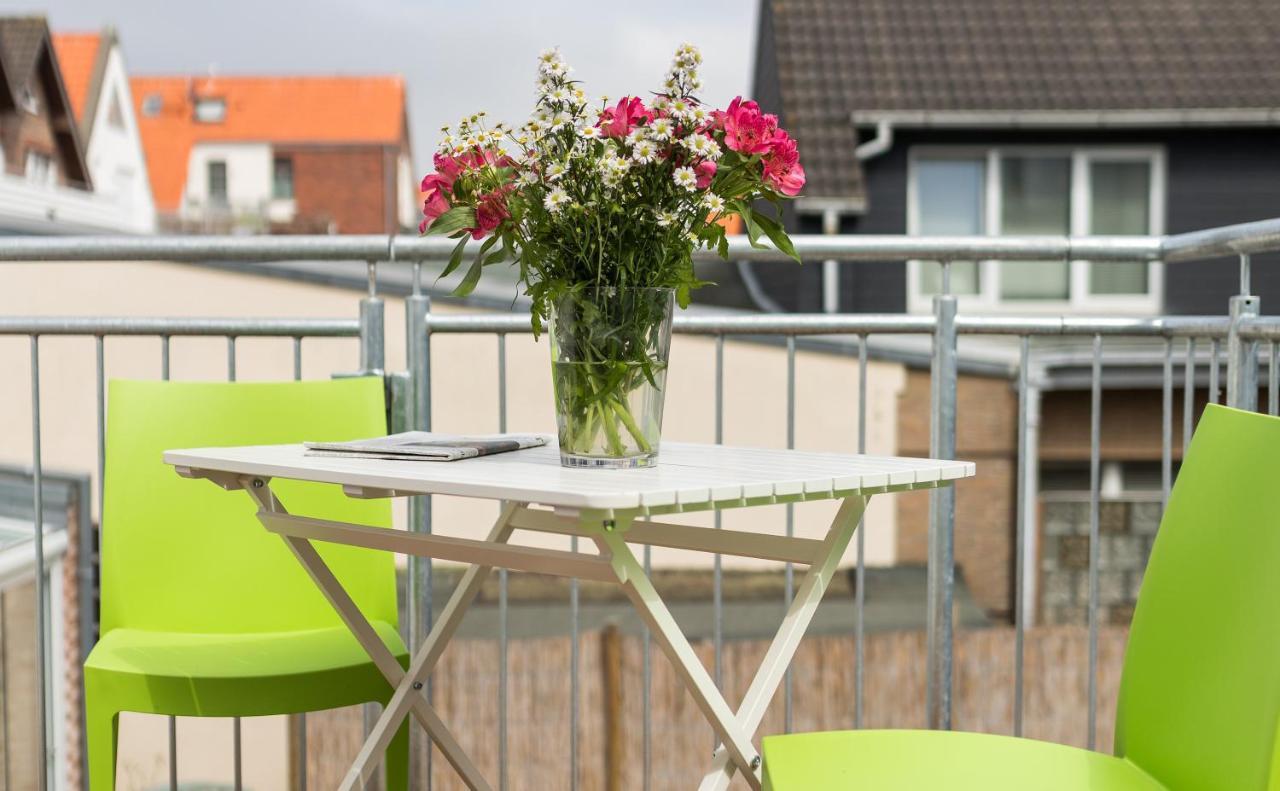 Strandloft Zwei Norderney Kültér fotó